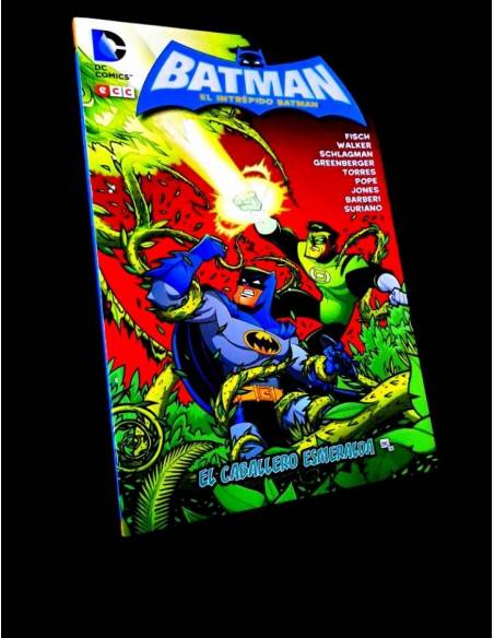 DE KIOSCO BATMAN EL INTREPITO BATMAN EL CABALLERO ESMERALDA ECC DC