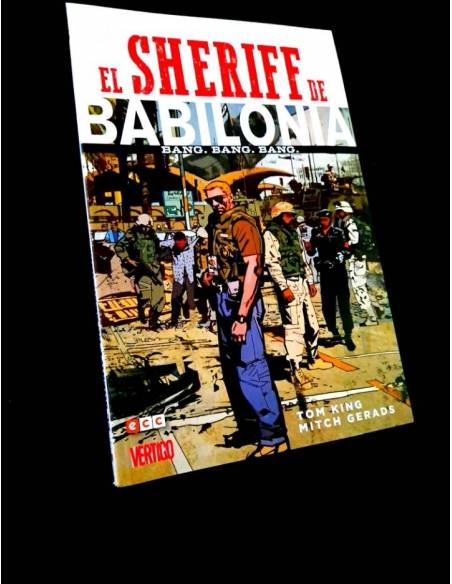CASI EXCELENTE ESTADO EL SHERIFF DE BABILONIA VERTIGO ECC