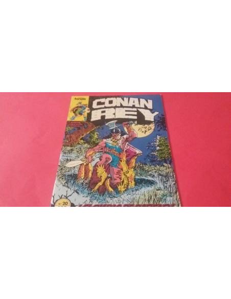 CONAN REY 20 EXCELENTE ESTADO FORUM