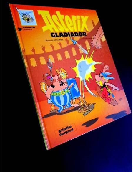 MUY BUEN ESTADO ASTERIX 4 GLADIADOR GRIJALBO DARGAUD
