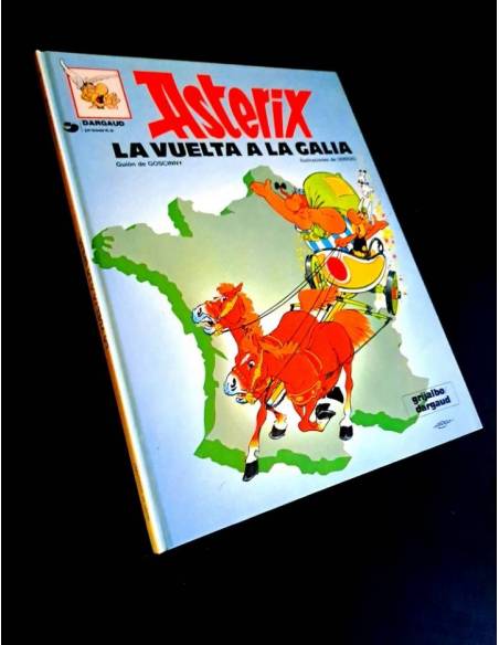 MUY BUEN ESTADO ASTERIX 6 LA VUELTA A LA GALIA GRIJALBO DARGAUD