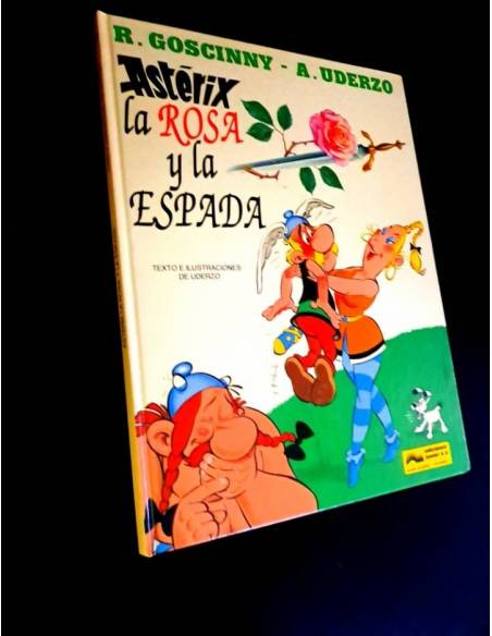 MUY BUEN ESTADO ASTERIX 29 LA ROSA Y LA ESPADA GRIJALBO DARGAUD