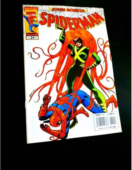 DE KIOSCO SPIDERMAN 24 FORUM JOHN ROMITA EXCELSIOR