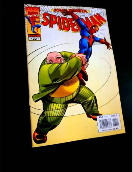 EXCELENTE ESTADO SPIDERMAN FORUM JOHN ROMITA EXCELSIOR