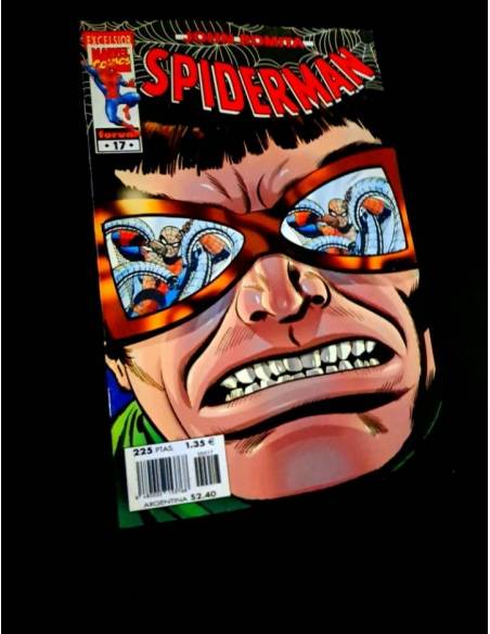 EXCELENTE ESTADO SPIDERMAN 17 FORUM JOHN ROMITA EXCELSIOR