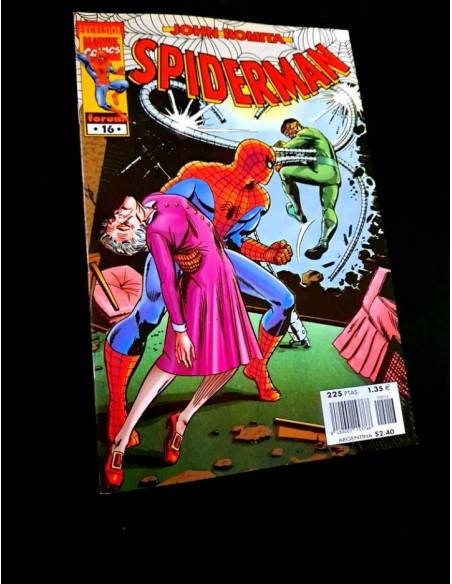 EXCELENTE ESTADO SPIDERMAN 16 FORUM JOHN ROMITA EXCELSIOR