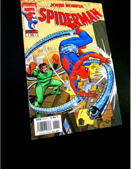 EXCELENTE ESTADO SPIDERMAN 15 FORUM JOHN ROMITA EXCELSIOR