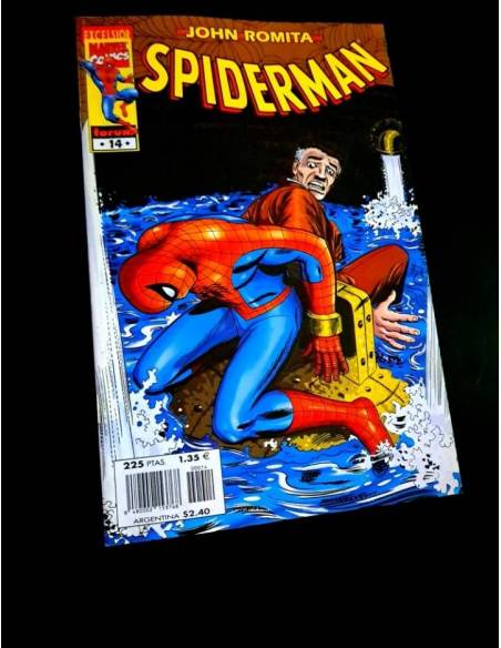 EXCELENTE ESTADO SPIDERMAN 14 FORUM JOHN ROMITA EXCELSIOR