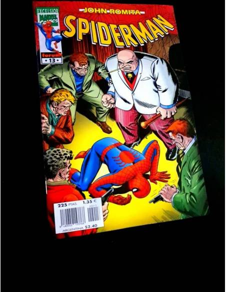 EXCELENTE ESTADO SPIDERMAN 7 FORUM JOHN ROMITA EXCELSIOR
