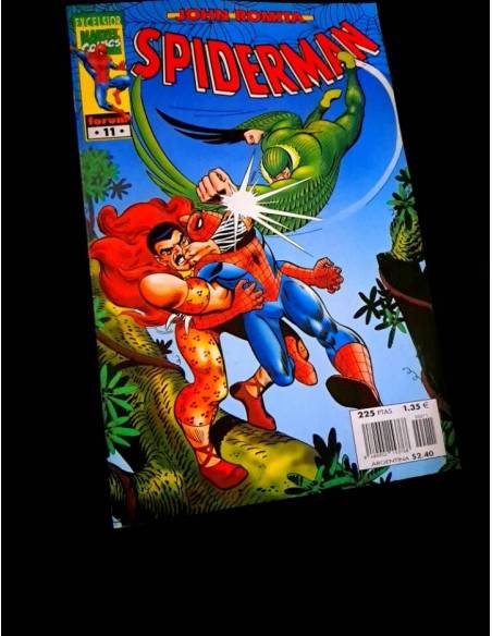 EXCELENTE ESTADO SPIDERMAN 11 FORUM JOHN ROMITA EXCELSIOR