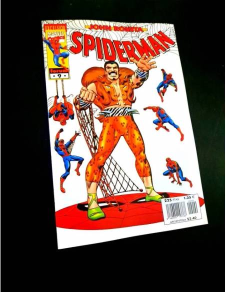 EXCELENTE ESTADO SPIDERMAN 9 FORUM JOHN ROMITA EXCELSIOR