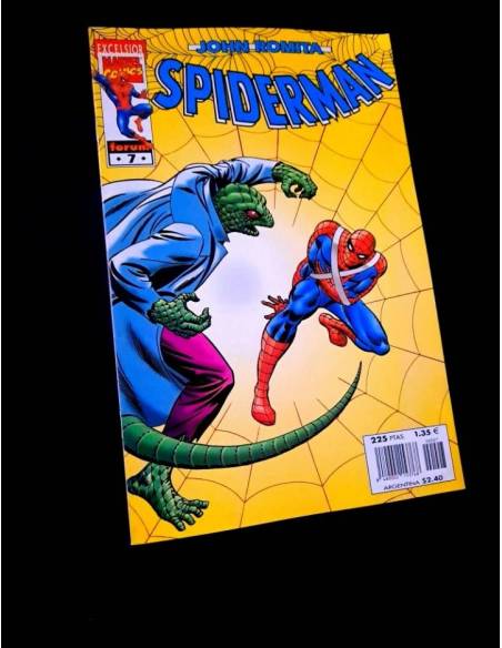 EXCELENTE ESTADO SPIDERMAN 7 FORUM JOHN ROMITA EXCELSIOR