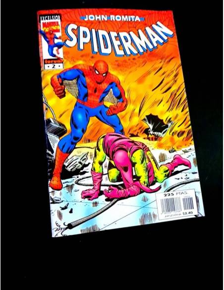 EXCELENTE ESTADO SPIDERMAN 2 FORUM JOHN ROMITA