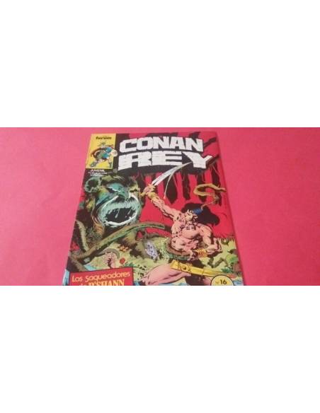 CONAN REY 16 EXCELENTE ESTADO FORUM