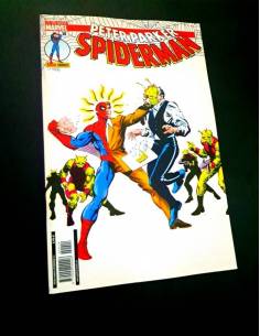 DE KIOSCO PETER PARKER SPIDERMAN 14 PANINI JOHN ROMITA...
