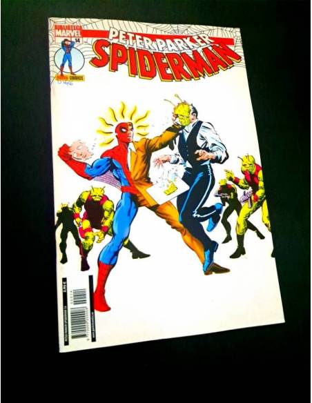 DE KIOSCO PETER PARKER SPIDERMAN 14 PANINI JOHN ROMITA EXCELSIOR