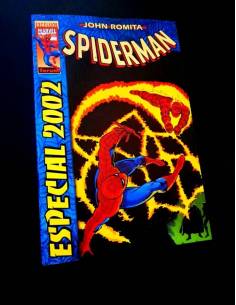 DE KIOSCO ESPECIAL 2002 SPIDERMAN FORUM JOHN ROMITA...
