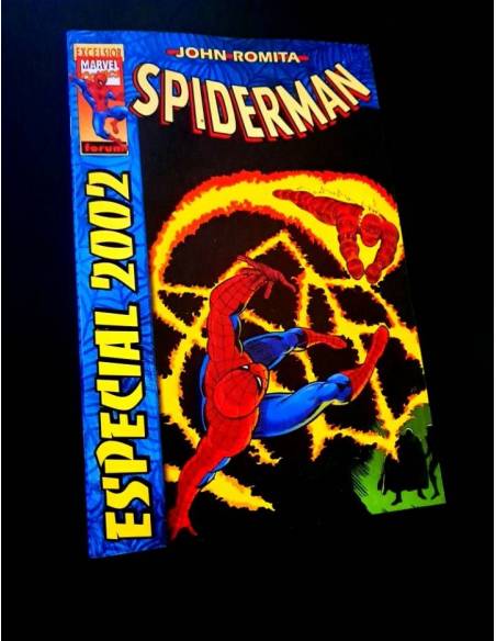 DE KIOSCO ESPECIAL 2002 SPIDERMAN FORUM JOHN ROMITA EXCELSIOR