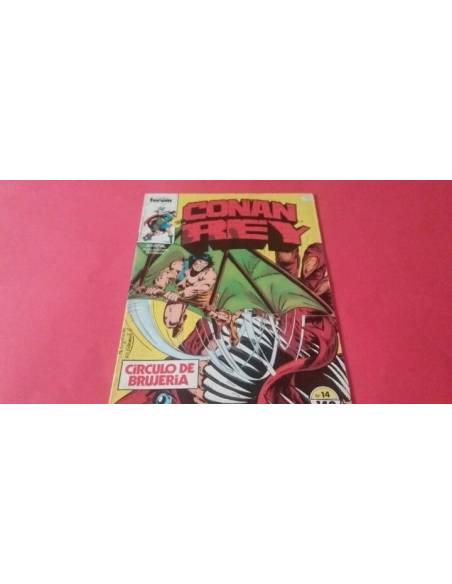 CONAN REY 14 EXCELENTE ESTADO FORUM