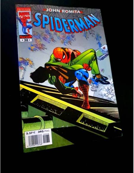 DE KIOSCO SPIDERMAN 38 FORUM JOHN ROMITA EXCELSIOR