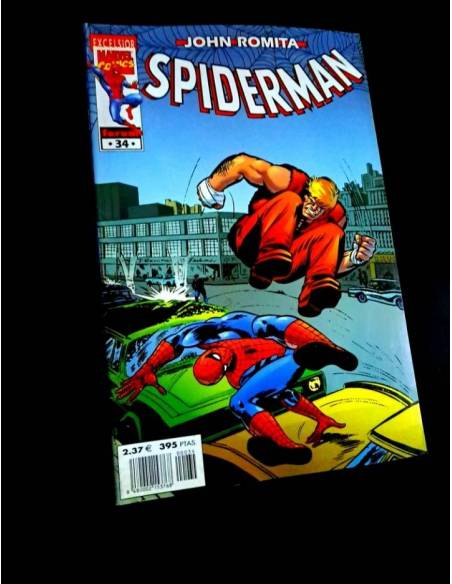 EXCELENTE ESTADO SPIDERMAN 34 FORUM JOHN ROMITA EXCELSIOR