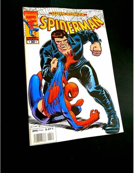 EXCELENTE ESTADO SPIDERMAN 30 FORUM JOHN ROMITA EXCELSIOR
