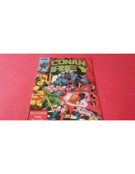 CONAN REY 13 EXCELENTE ESTADO FORUM