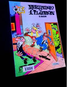 EXCELENTE ESTADO 2° SEGUNDA EDICION MORTADELO Y FILEMON...