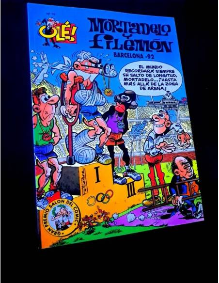 EXCELENTE ESTADO 3° TERCERA EDICION MORTADELO Y FILEMON 76 EDICIONES B OLE