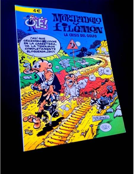 EXCELENTE ESTADO 5° QUINTA EDICION MORTADELO Y FILEMON 49 EDICIONES B OLE