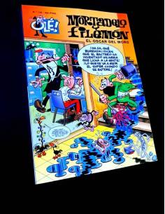 EXCELENTE ESTADO 1° PRIMERA EDICION MORTADELO Y FILEMON...