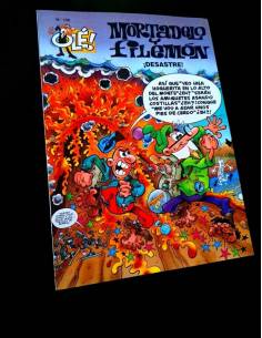 EXCELENTE ESTADO 2° SEGUNDA EDICION MORTADELO Y FILEMON...