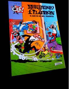 EXCELENTE ESTADO 2° SEGUNDA EDICION MORTADELO Y FILEMON...