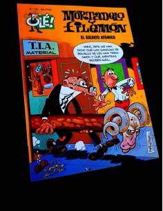EXCELENTE ESTADO 2° SEGUNDA EDICION MORTADELO Y FILEMON...