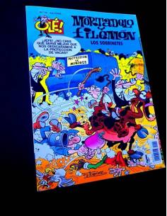 EXCELENTE ESTADO 3° TERCERA EDICION MORTADELO Y FILEMON...
