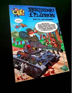 EXCELENTE ESTADO 1° PRIMERA EDICION MORTADELO Y FILEMON...
