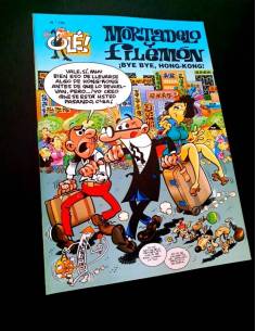 EXCELENTE ESTADO 2° SEGUNDA EDICION MORTADELO Y FILEMON...