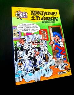 EXCELENTE ESTADO 2° SEGUNDA EDICION MORTADELO Y FILEMON...