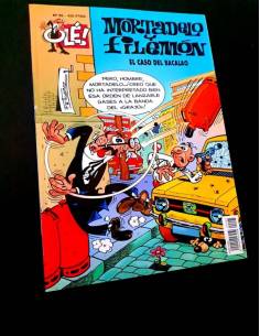 EXCELENTE ESTADO 2° SEGUNDA EDICION MORTADELO Y FILEMON...