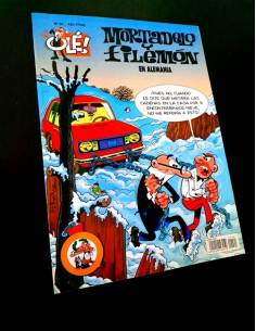 EXCELENTE ESTADO 2° SEGUNDA EDICION MORTADELO Y FILEMON...