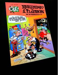 EXCELENTE ESTADO 2° SEGUNDA EDICION MORTADELO Y FILEMON...