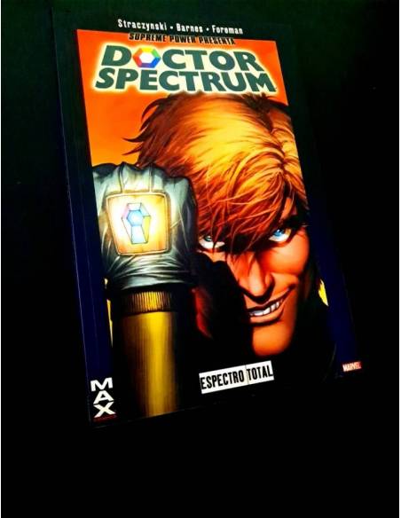 EXCELENTE ESTADO DOCTOR SPECTRUM ESPECTRO TOTAL MAX COMICS PANINI