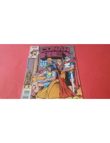 COMIC DE KIOSCO CONAN REY 57 FORUM MARVEL GRAPA