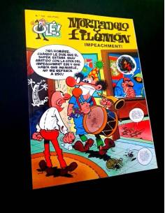 EXCELENTE ESTADO 1° PRIMERA EDICION MORTADELO Y FILEMON...