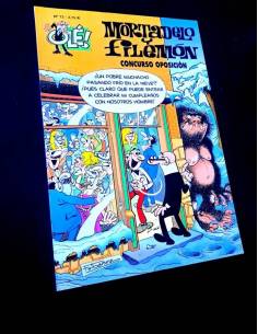 EXCELENTE ESTADO 3° TERCERA EDICION MORTADELO Y FILEMON...