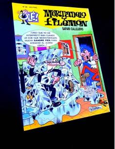 EXCELENTE ESTADO 2° SEGUNDA EDICION MORTADELO Y FILEMON...