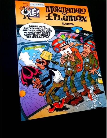 CASI EXCELENTE ESTADO 3° TERCERA EDICION MORTADELO Y FILEMON 79 EDICIONES B OLE