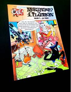 CASI EXCELENTE ESTADO 2° EDICION MORTADELO Y FILEMON 94...