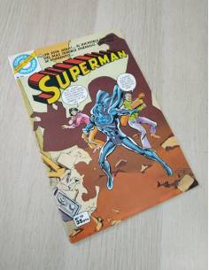 EXCELENTE ESTADO SUPERMAN 19 SUPER ACCION 64 COMICS BRUGUERA