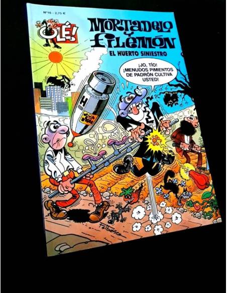 CASI EXCELENTE ESTADO 4° CUARTA EDICION MORTADELO Y FILEMON 16 EDICIONES B OLE